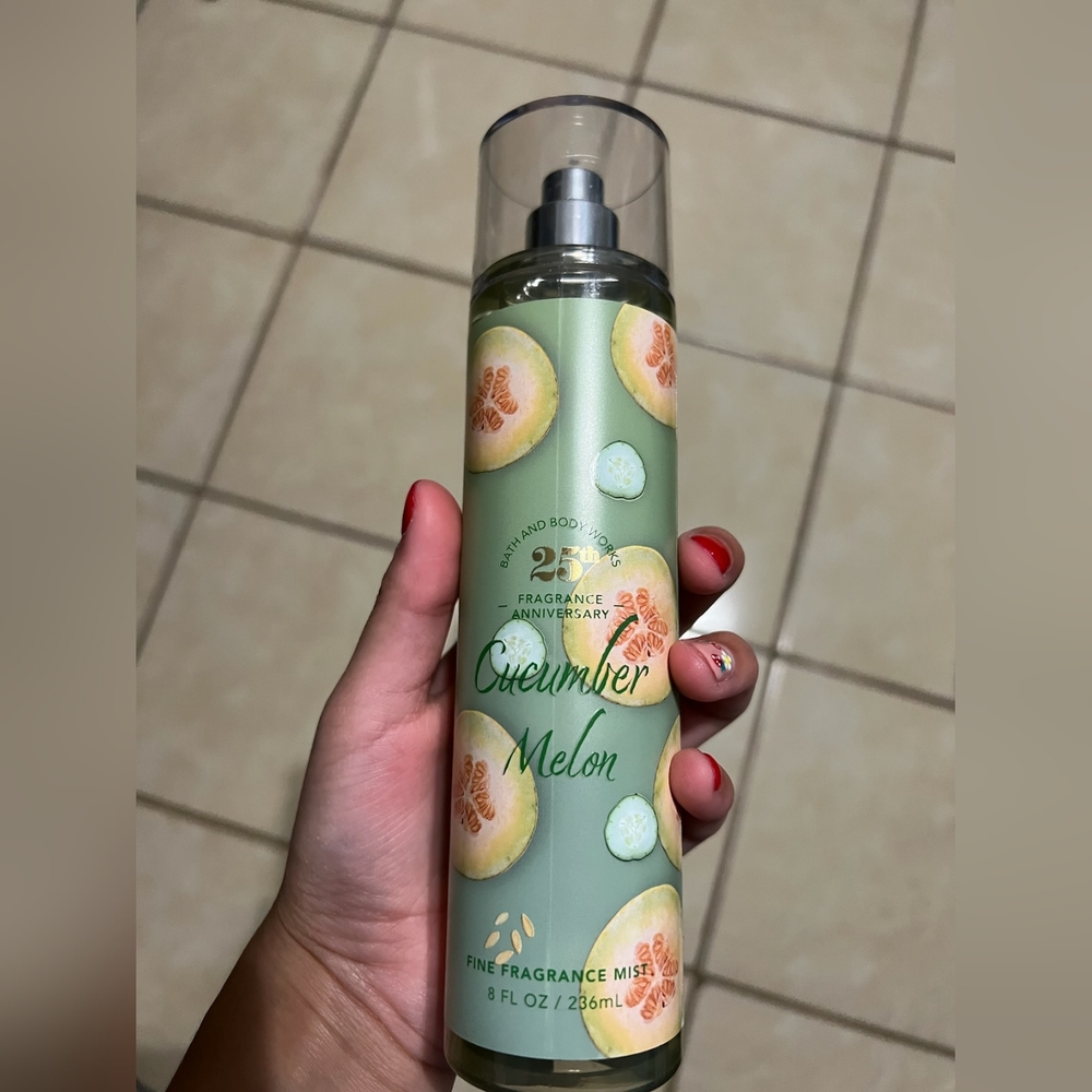 Bath and body perfume
